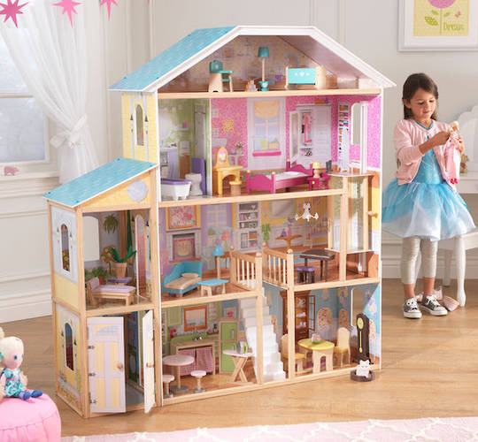 Majestic Mansion Dollhouse|KidKraft| Shop online at DirectToys NZ